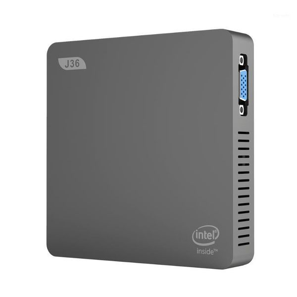 

j36-v mini pc windows 10 computer intel celeron j3160 quad core 1.6ghz up to 2.24ghz 4gb+64gb expandable 1tb ssd 2.4ghz/5.8ghz wifi bt4.01