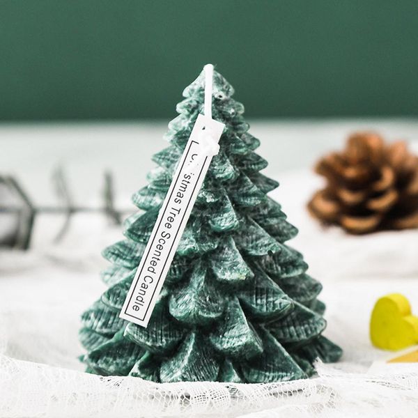 

aromatherapy scented candles christmas tree shape candle for home festival party bedroom dining table candlelight decor wmtpfj petsyard