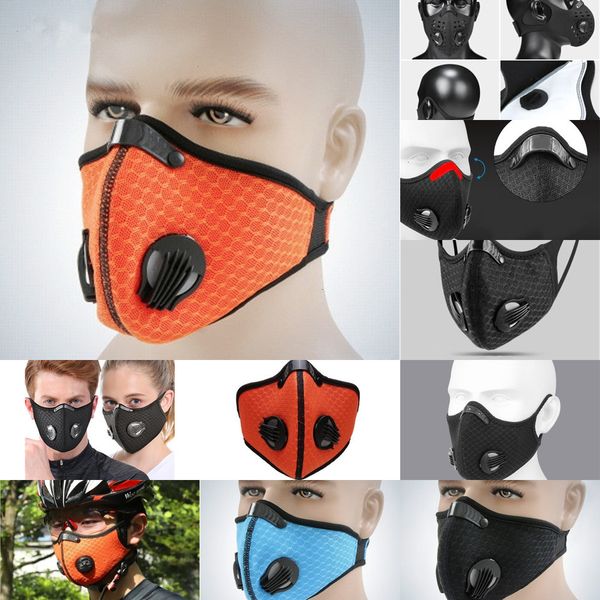 

safe 1pcs 5 10 ship2 dhl cycle anti dust breathable k face mask 3 layer 95% filtration qa v3z7 ehea