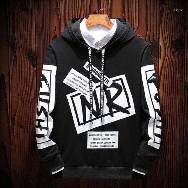 

camouflage men hoodies hip hop streetwear print sweatshirts men skateboard men/woman pullover hoodies male hooded sweatshirts1, Black