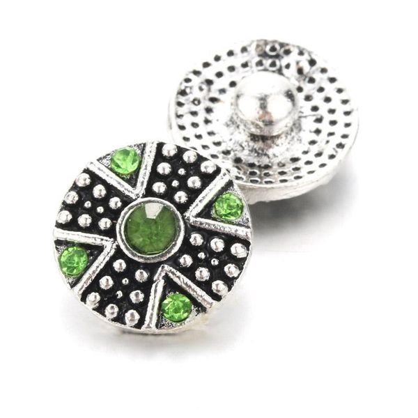 

10pcs lot v word snap jewelry 12mm snap buttons with rhinestone charm button fit snap bracelets bangles for women h bbytdj