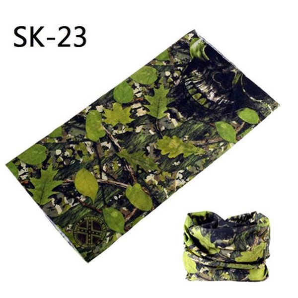 

multi sunscreen skull series bandana bicycle motorcycle riding variety turban magic seamless headband head scarf scarves jlltor, Black