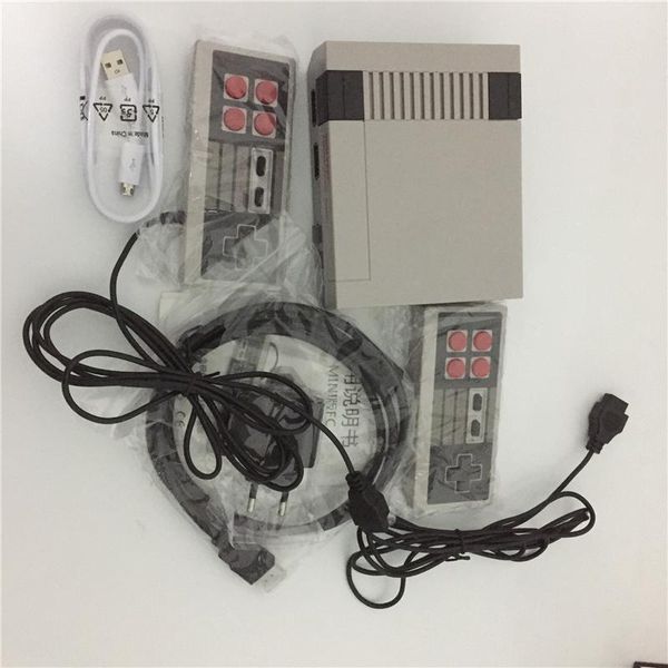 

portable game players usb 8 bit tv wired handheld mini console build in 600 classic dual gamepad output