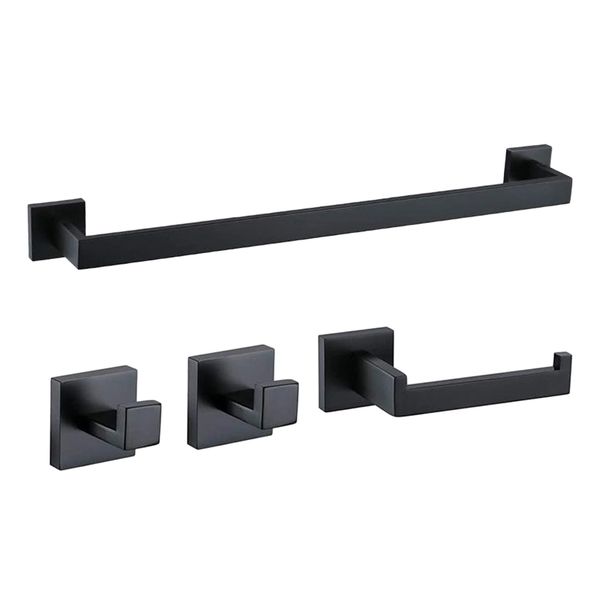 

bathroom kitchen hand towels bar rack rail rod hook toilet paper holder