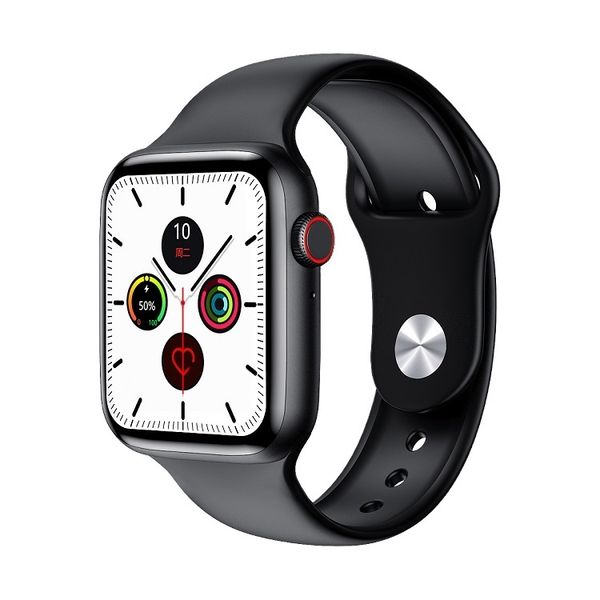 

bt calling smartwatch waterproof 1.75 inch ecg series 6 5 body temperature reloj intelligent bracelet 44mm w26 smart watch