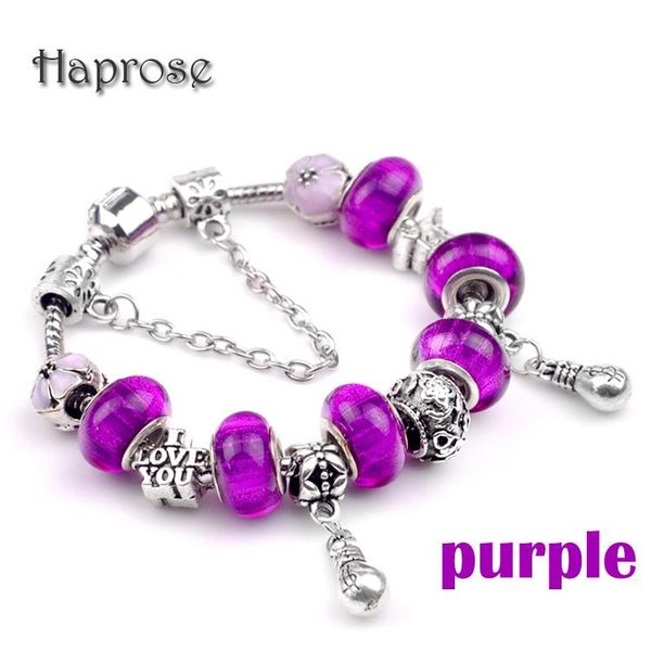 

charm bracelets european i love you charms jewelry with murano glass beads wholesale fit style bracelet, Golden;silver