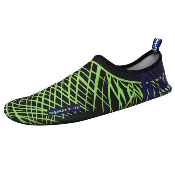 

outdoor women men's slip on skin water shoes