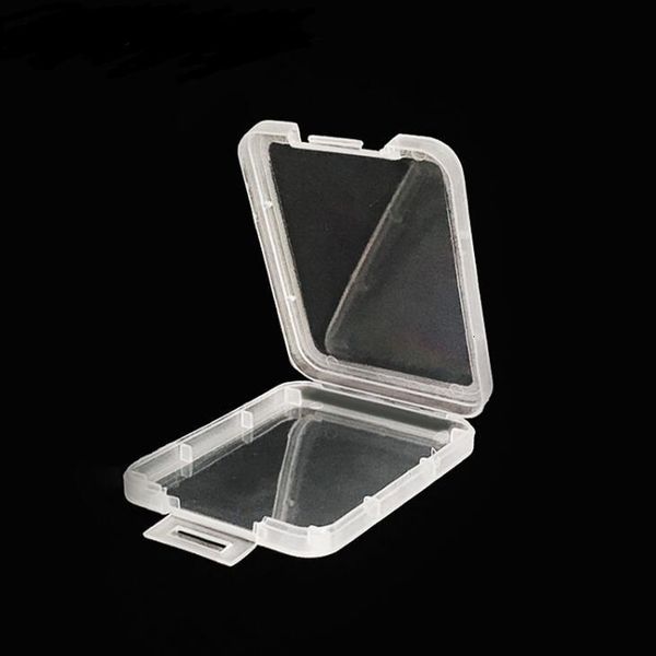 

protection memory case boxes container cards tool plastic transparent storage mini cf card easy to carry box lx2242o05f