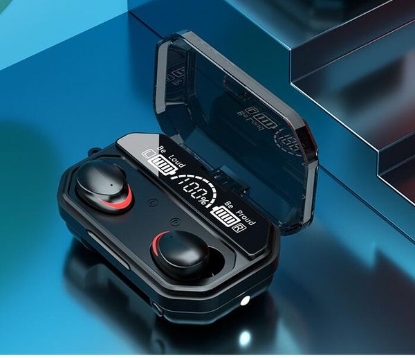 

tws 5.0 earphone a17 wireless bluetooth headset sports waterproof head-mounted long standby touch headphone