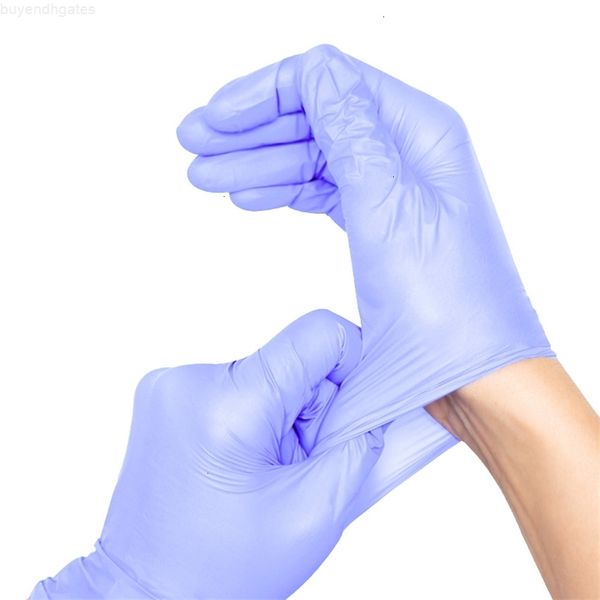 

fast factoryhzthwholesale purple nitrile exam gloves with factory shipment via dhl fedex ups 100pcs pack in us warehouse
