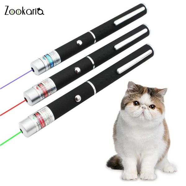 

cat toys led laser toy pointer light pen interactive for chasing training mini pet