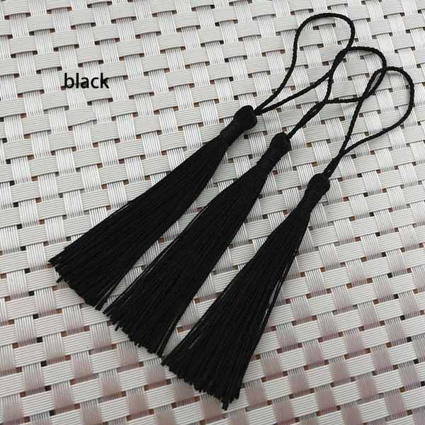 

100pcs lot tassel silk fringe sewing bang flower tassel trim decorative pendant tassels for curtains home decoration accessories h jllfdx