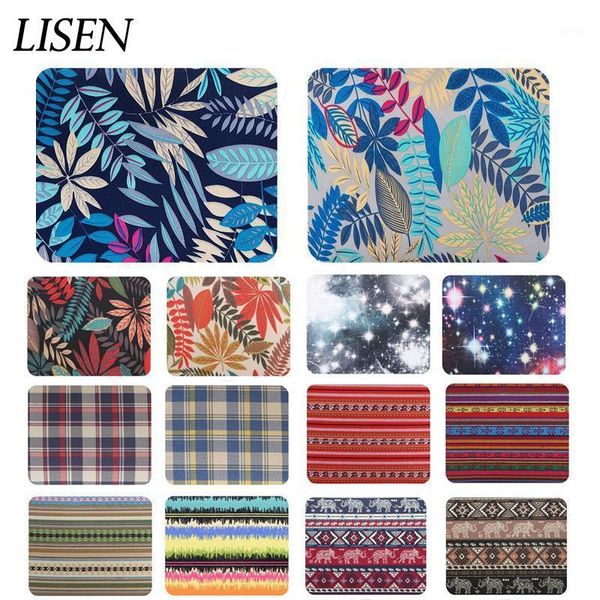 

mouse pads & wrist rests rubber printing pad gaming pc computer mousepad dirt-resistant mat lapfor women men boy girl 2021 1