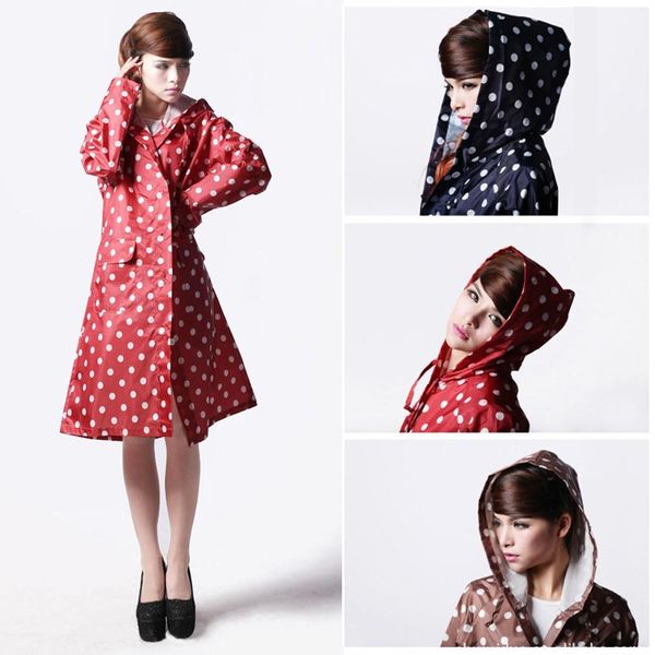 

freesmily плащ женщины пончо водонепроницаемые длинные dotsoutdoors дождь пальто пончо куртки женский плащ ловкий дождь дождь дождевик wmtqn