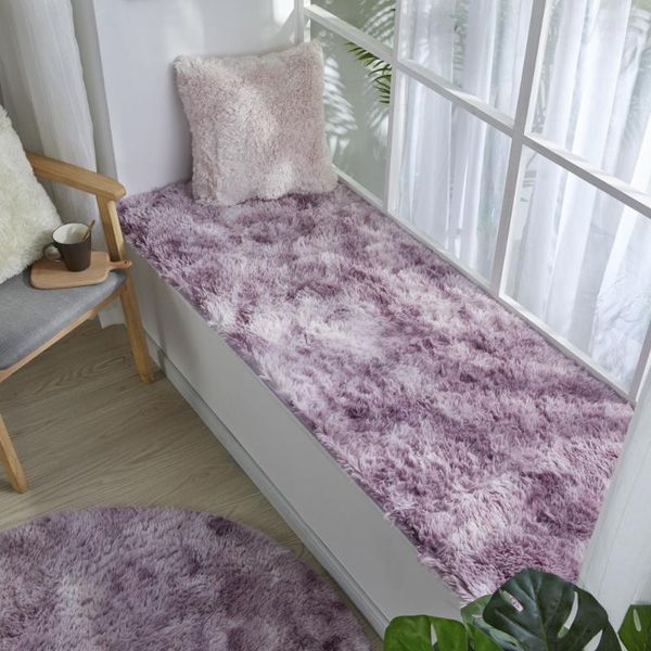 

carpets cilected soft plush bay window rug bedroom floor decorative blanket shaggy carpet balcony custom mat1