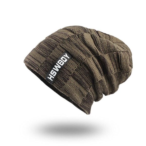 

flb] winter knitted hat beanie men skullies beanies winter hats for women men caps gorras bonnet mask brand hats f18002 wmtpoe xhlove, Black;white