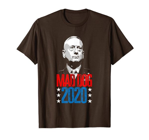 

mad dog 2020 t-shirt, White;black