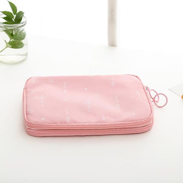 

portable digital storage bag pouch for hard drive organizers for earphone cables usb cards travel case electronic accessories wmtici