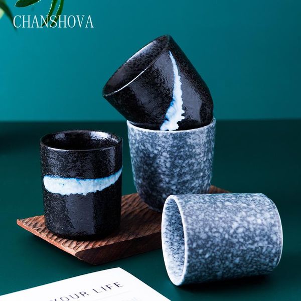 

chanshova 200ml традиционный китайский стиль hearpainted ceramic teacup китай фарфоровый малый и большая кофейная чашка h090 wmtzfz