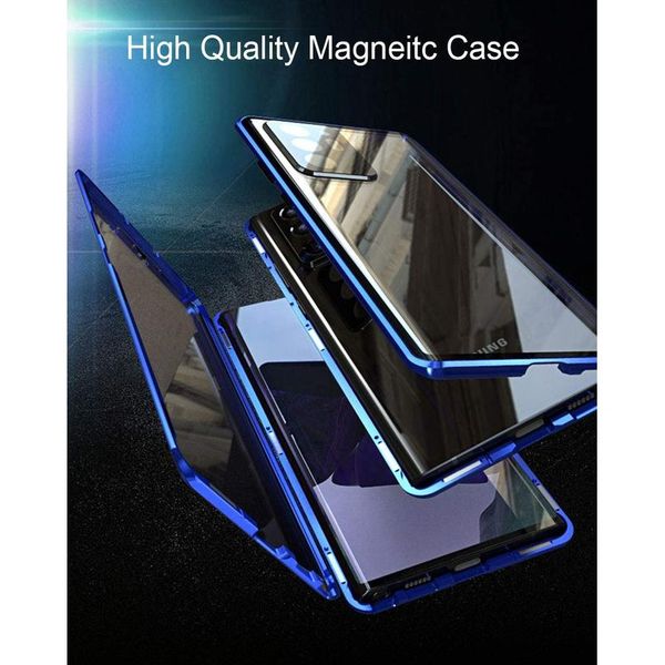 

double sided glass case for samsung galaxy note 20 ultra s20 plus m31 caver with camera lens protector magnetic ph wmtskj