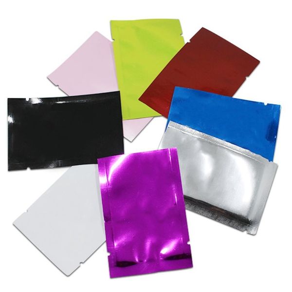 

variety of sizes white aluminum foil vacuum open heat sealable packing bags for snack nuts mylar foil food grade he sqcqvt wphome