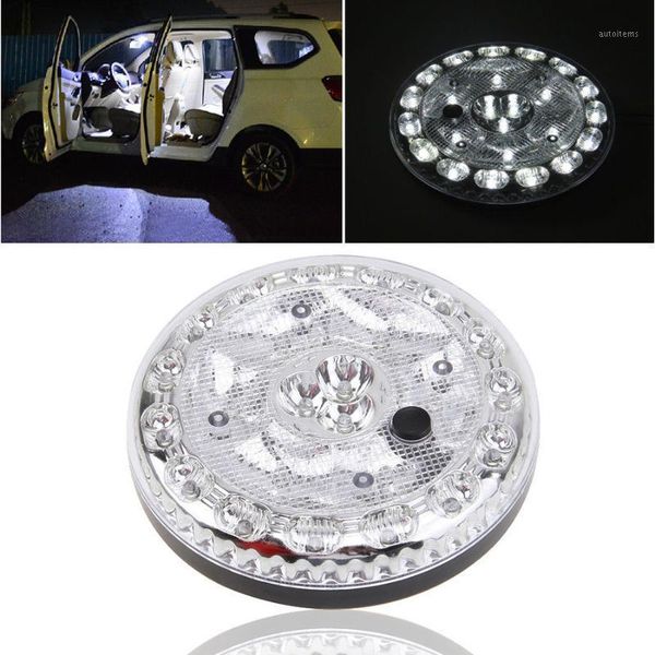 

possbay car vehicle interior indoor roof ceiling dome light 12v 24/46-led white lamp car universal reading lights map lamps1