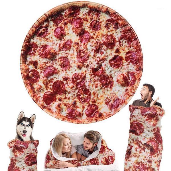 

blankets burritos blanket novelty giant human air conditioner soft taco round funny tortilla throw1