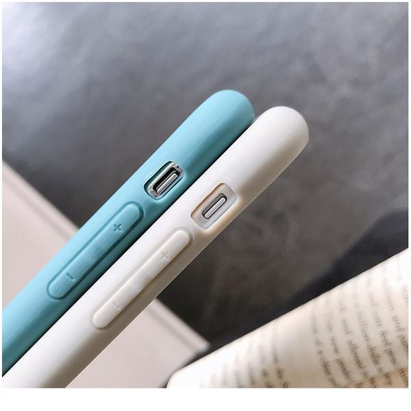 

sile soft case для iphone 12 11 pro max xs se2 x xr 6 6s 7 8 плюс condy colo sqcpic