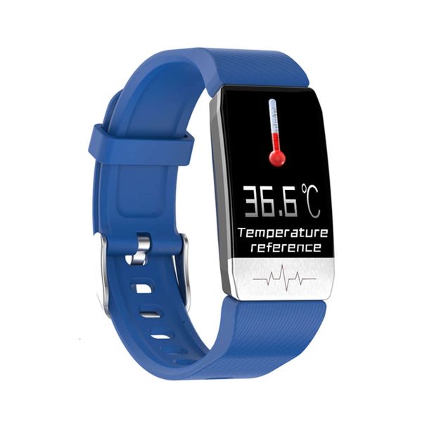 

wristband, waterproof body temperature ecg tracker, fitns monitoring belt, sports watch bf-t1 intelligent belt with tips