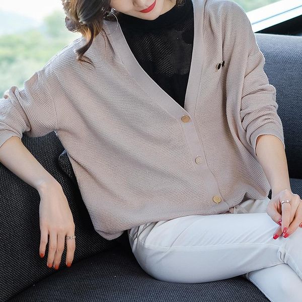 

xl 3 colors brand short knit hooded coat spring fall women's jacket new commuter v-neck jacket laced wool-blend short coat, Black;brown