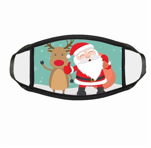 

designers face masks fashiblack personalized christmas mask dustproof3v1y
