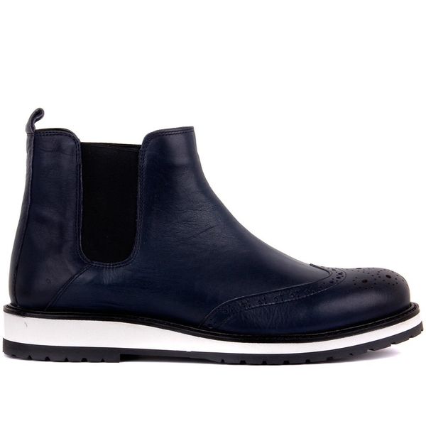 

синий подлинный ступенчатый мужские ботинки зима 7t81, Black