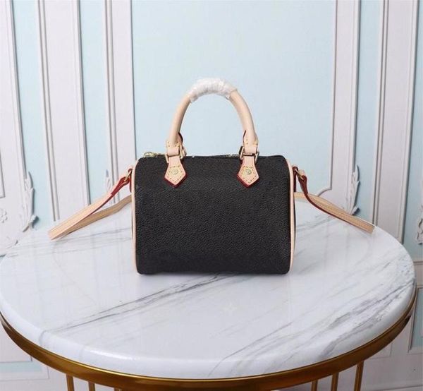 

luxurys designers bags purse woman fashion crossbody bag m61252shoulder bags mini nano speedy chain bag with dust bag