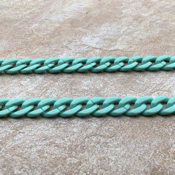 

rock acrylic eyewear chain 24 candy multi colors creative eyewear rope wide reading holder sunglasses lanyards strap h jlllsm