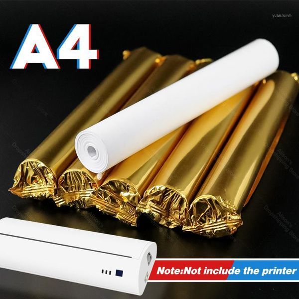

printers gzqianji a4 thermal bluetooth printer paper roll 210*30mm paper1