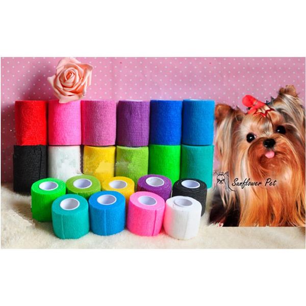 

10pc/lot self-adhesive pet dog hair paper bag long-haired dogs grooming accessories for teddy yorkshire