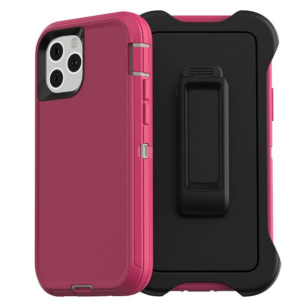 

3 in 1 armor case for iphone 11 pro max x xr xs max hybrid shockproof defender heavy duty protection case cover + belt clip