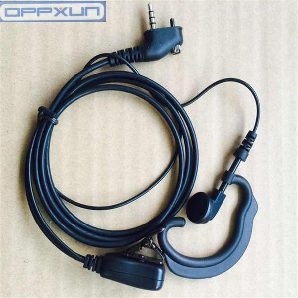 

walkie talkie 2021 15 pcs g-type soft headset for