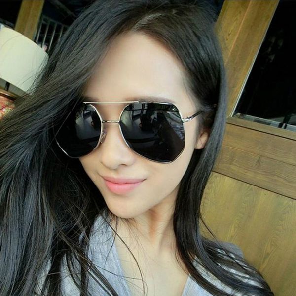 

sunglasses 2021 rose gold cat eye women ladies cool design twin-beams flat lens sun glasses female uv400 protection shades 025, White;black