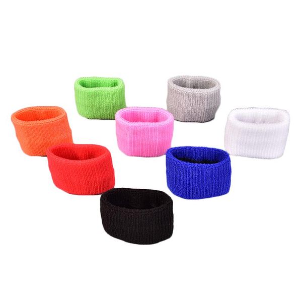 

wrist support 1pcs hand band tower wristbands sweat brace gym basketball wraps guards sport sweatband, Black;red