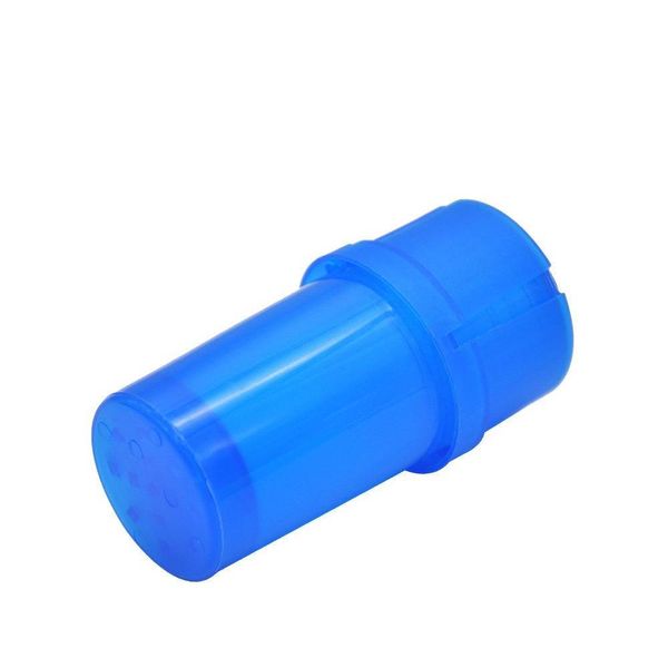 

factory price plastic herb grinder 3 layers hard plastic crusher herbal spice grinders tobacco storage case mini keep jllgyk xhlight