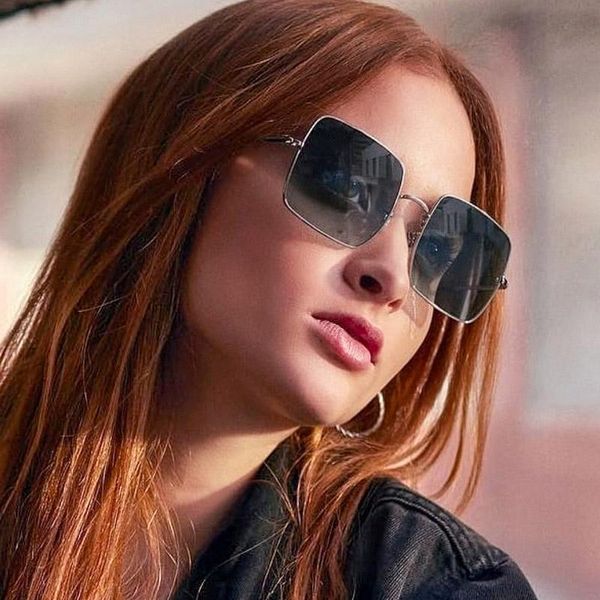 

sunglasses 2021 est elegant ladies square women designer italy sun glasses female vintage shades eyewear uv400, White;black
