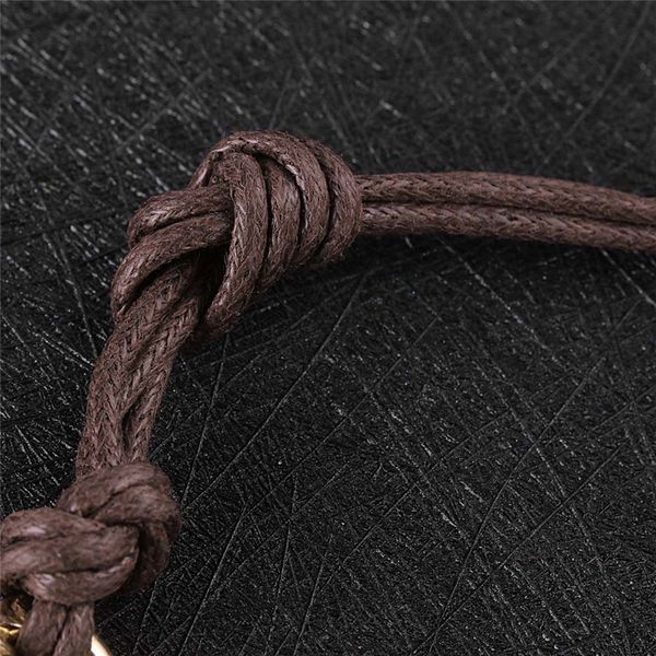 

men fashionyw74for leather hamsa braided hand women charm cuff wrap bracelet adjustable6ca0