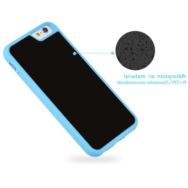 

3e3samobile shell iphone 6/6s/7/8 anti gravity sticky back cover for smart phone anti-gravity casexzvip2