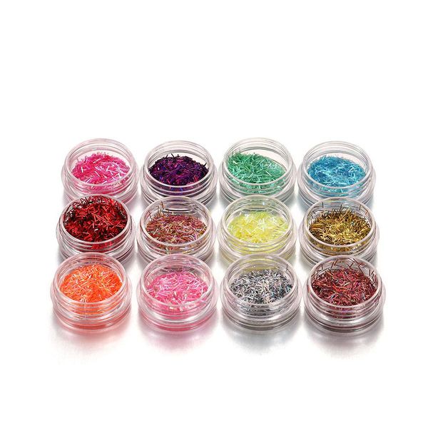 

12 boxes mix color nail art нерегулярное украшения блеск блестки эпоксидной смолы формы аксессуары для diy изготовление ювелирных изделий ак