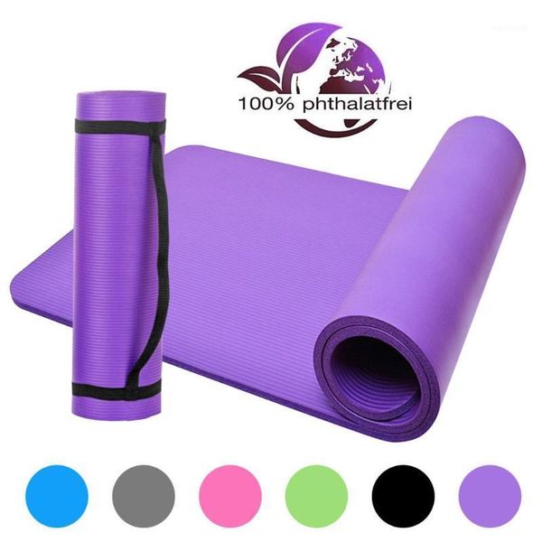 

yoga mats nbr mat fitness closed-cell foaming body non-slip pilates exercise workout equipment for home gym1