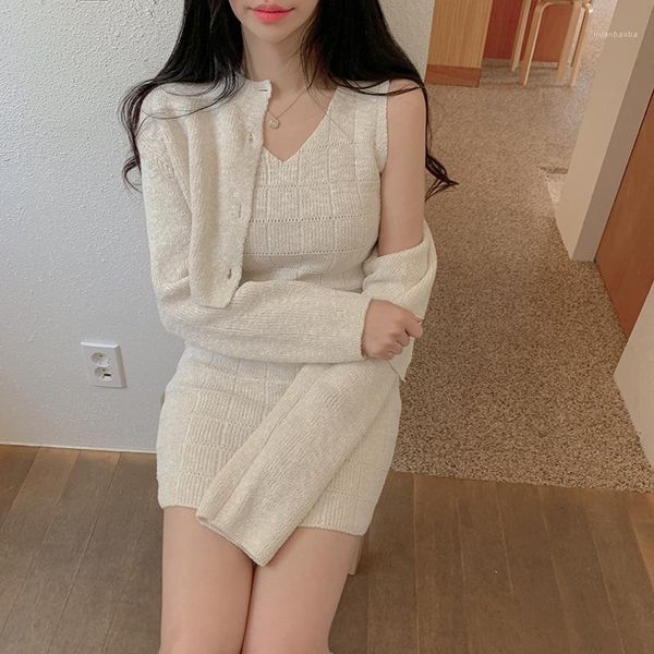 

2020 autumn summer two piece set women crop dress set women ensemble femme 2 piece sets womens outfits tracksuit ropa mujer1, White