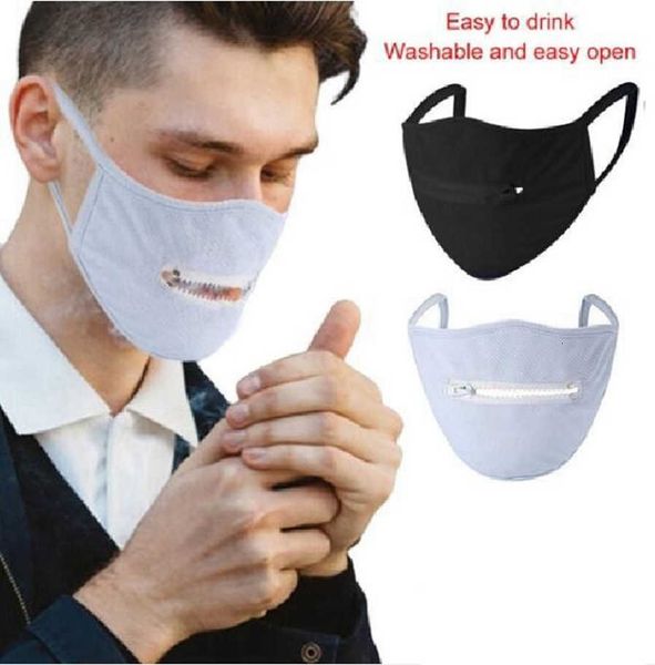 

zipper styles quick lock dry sunscreen 6 breathable mesh single layer washable cycling masks dink designer mask ljjo8246