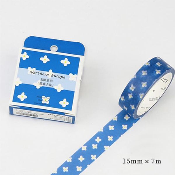 

2016 m7m nothern europe washi tape diy decorative scrapbook planner masking tape adhesive tape stationery school supplies h