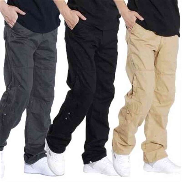 

plus size streetwear mens camouflage joggers pants men cargo pant trousers harem pant men sweatpants hammer clothing, Black